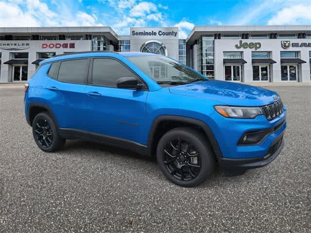 new 2025 Jeep Compass car, priced at $38,305