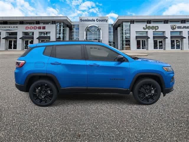 new 2025 Jeep Compass car, priced at $38,305