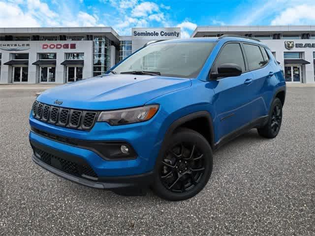 new 2025 Jeep Compass car, priced at $38,305