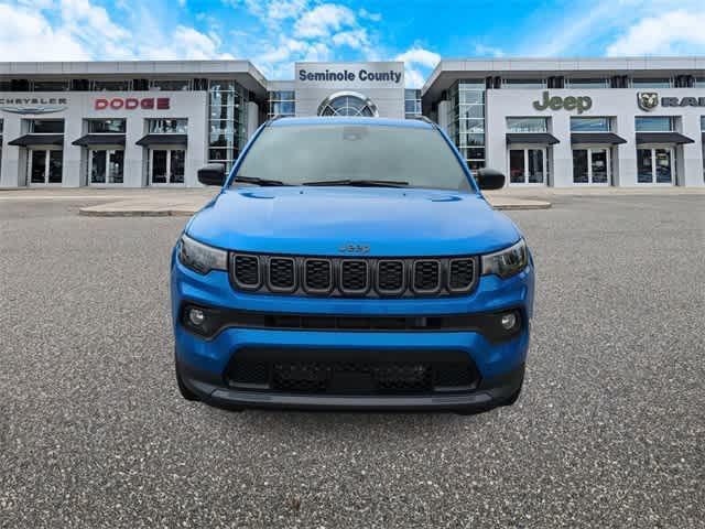 new 2025 Jeep Compass car, priced at $38,305