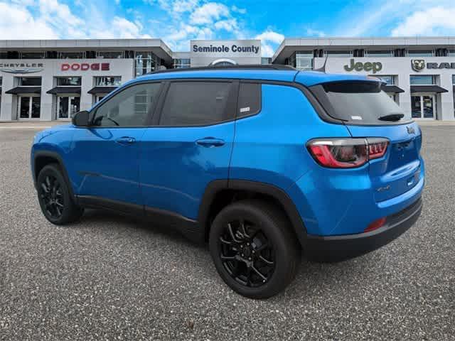 new 2025 Jeep Compass car, priced at $38,305