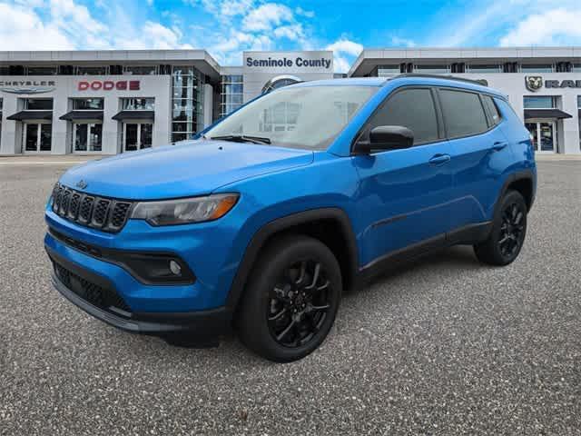 new 2025 Jeep Compass car, priced at $38,305