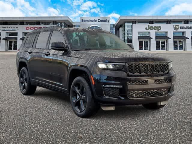 new 2025 Jeep Grand Cherokee L car, priced at $60,330