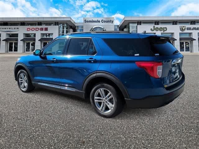 used 2021 Ford Explorer car, priced at $21,498