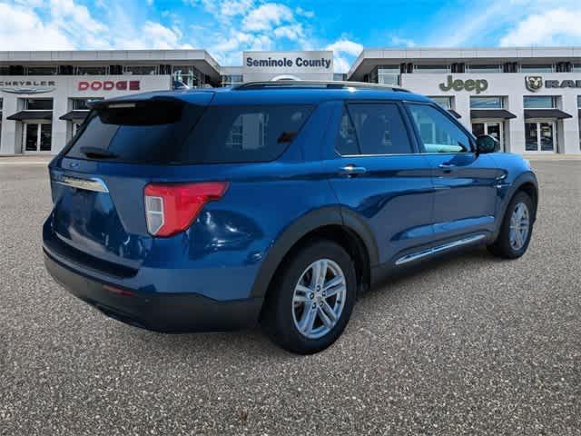 used 2021 Ford Explorer car, priced at $21,498