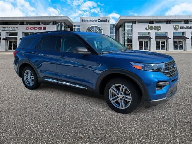 used 2021 Ford Explorer car, priced at $21,498