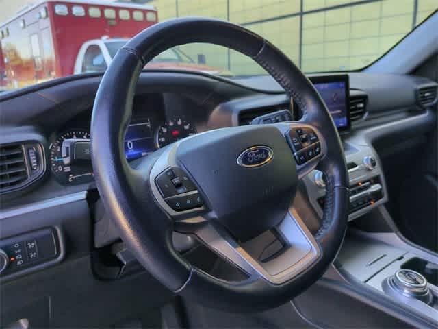 used 2021 Ford Explorer car, priced at $18,995