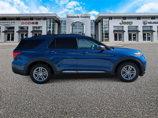 used 2021 Ford Explorer car, priced at $18,995