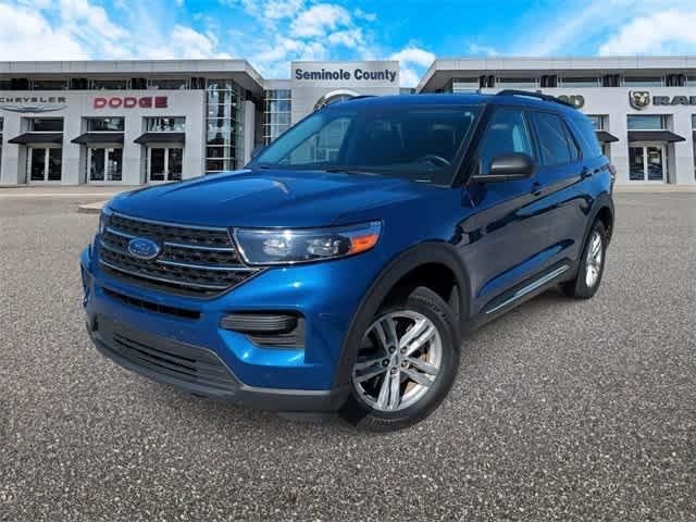 used 2021 Ford Explorer car, priced at $18,995