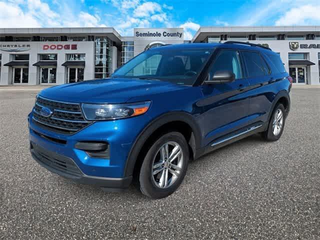 used 2021 Ford Explorer car, priced at $21,498