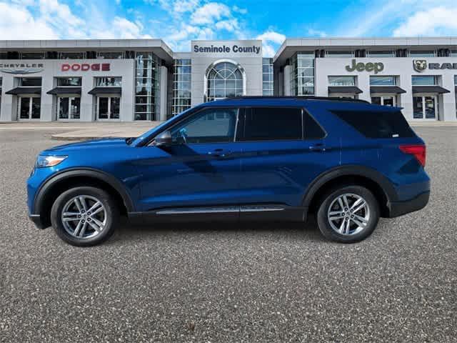 used 2021 Ford Explorer car, priced at $21,498