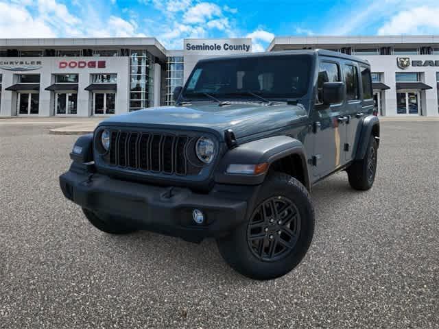 new 2024 Jeep Wrangler car, priced at $50,960