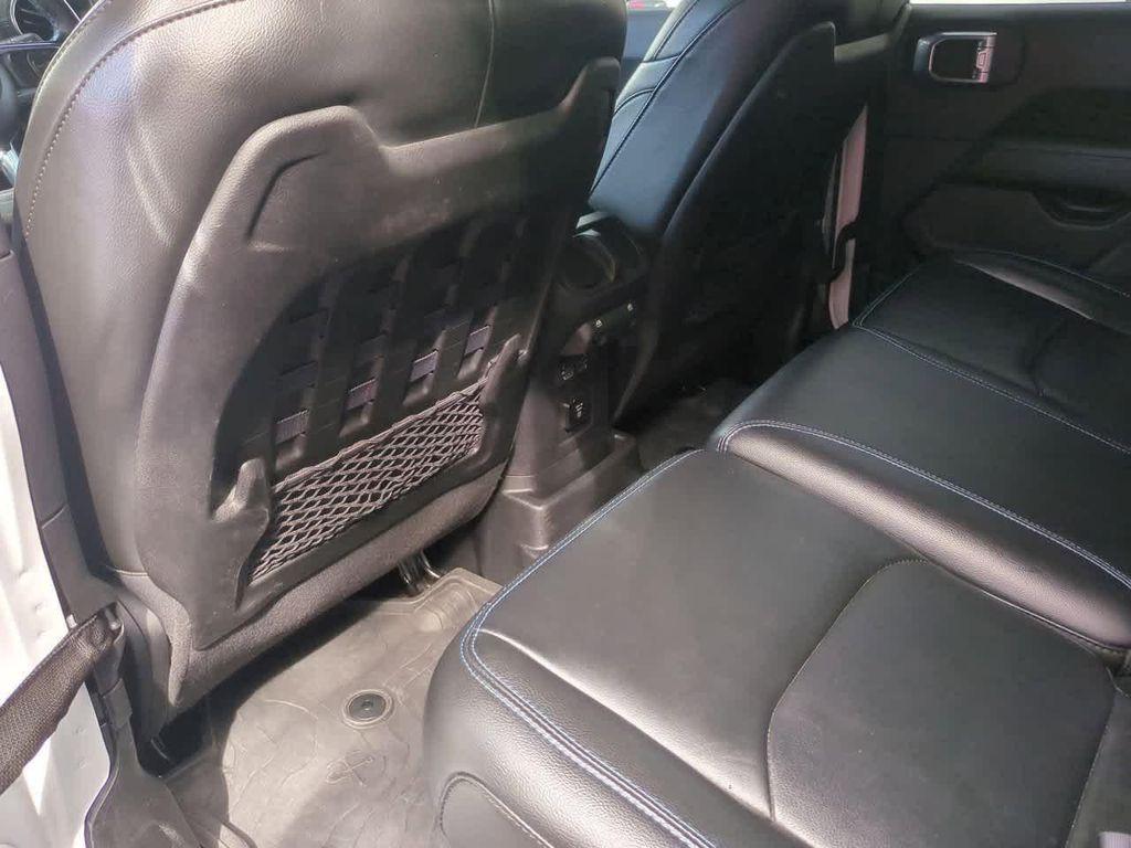 used 2022 Jeep Wrangler Unlimited 4xe car, priced at $35,786