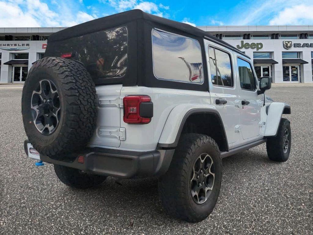 used 2022 Jeep Wrangler Unlimited 4xe car, priced at $35,786