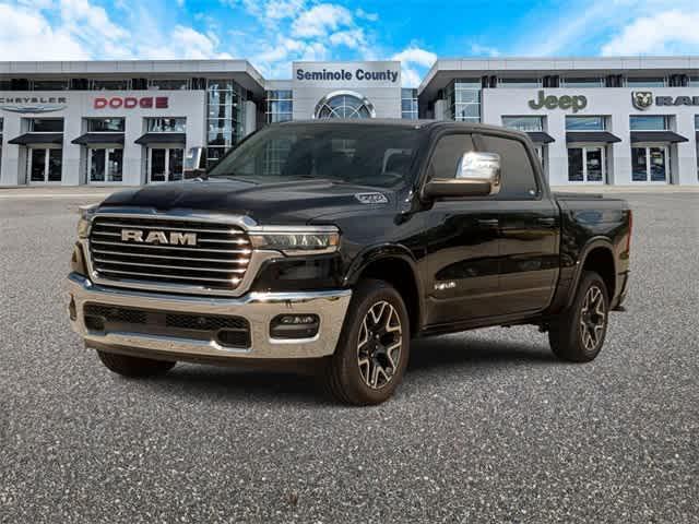 new 2025 Ram 1500 car, priced at $74,085