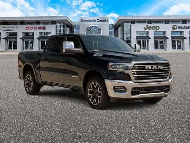 new 2025 Ram 1500 car, priced at $74,085