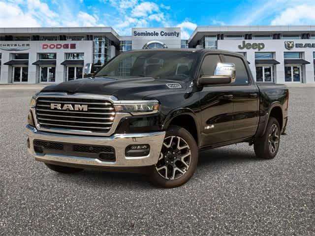 new 2025 Ram 1500 car, priced at $74,085