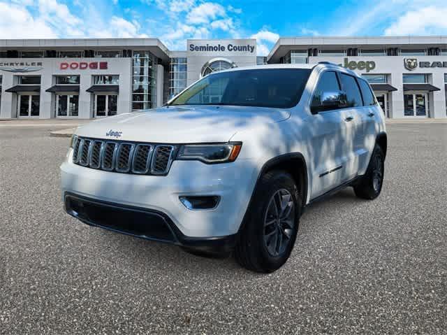 used 2017 Jeep Grand Cherokee car, priced at $17,498