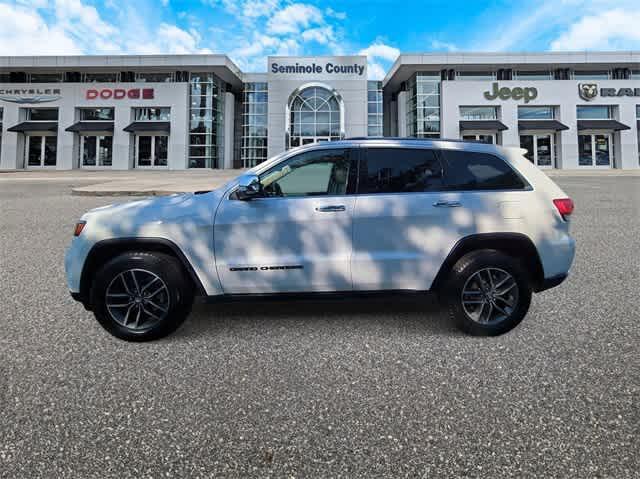 used 2017 Jeep Grand Cherokee car, priced at $17,498