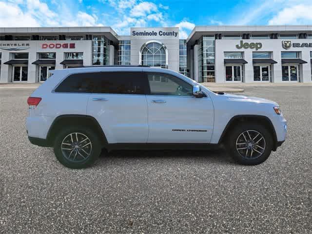 used 2017 Jeep Grand Cherokee car, priced at $17,498