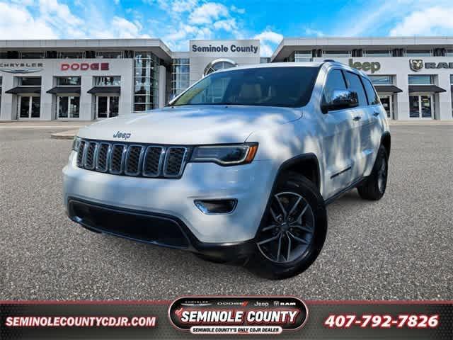 used 2017 Jeep Grand Cherokee car, priced at $17,498