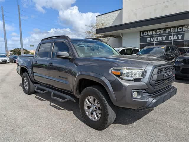 used 2018 Toyota Tacoma car, priced at $25,787