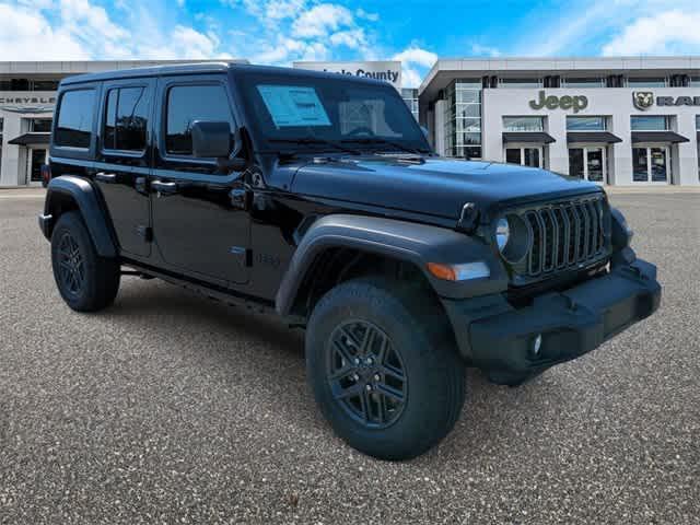 new 2024 Jeep Wrangler car, priced at $54,255