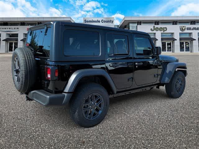 new 2024 Jeep Wrangler car, priced at $54,255