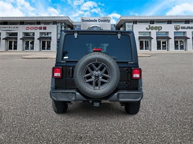 new 2024 Jeep Wrangler car, priced at $54,255