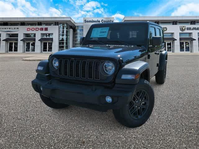 new 2024 Jeep Wrangler car, priced at $54,255