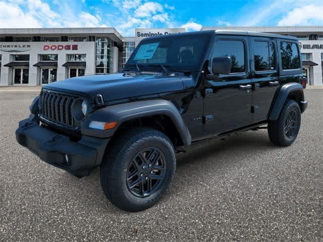 new 2024 Jeep Wrangler car, priced at $54,255