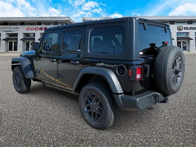 new 2024 Jeep Wrangler car, priced at $54,255