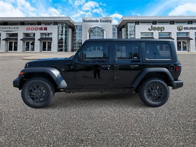 new 2024 Jeep Wrangler car, priced at $54,255