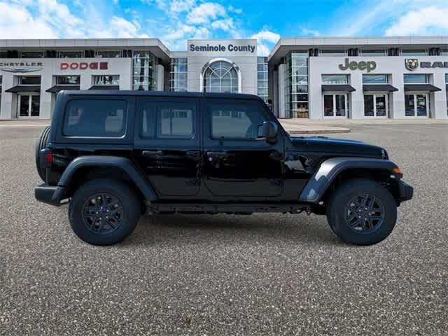 new 2024 Jeep Wrangler car, priced at $54,255