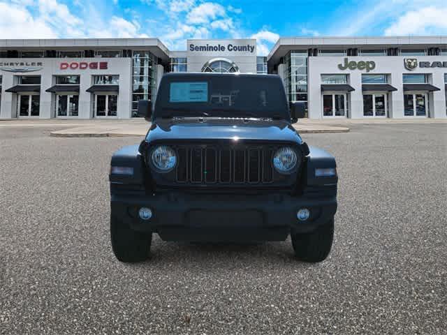 new 2024 Jeep Wrangler car, priced at $54,255