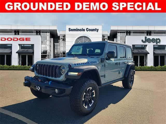 new 2024 Jeep Wrangler 4xe car, priced at $74,820