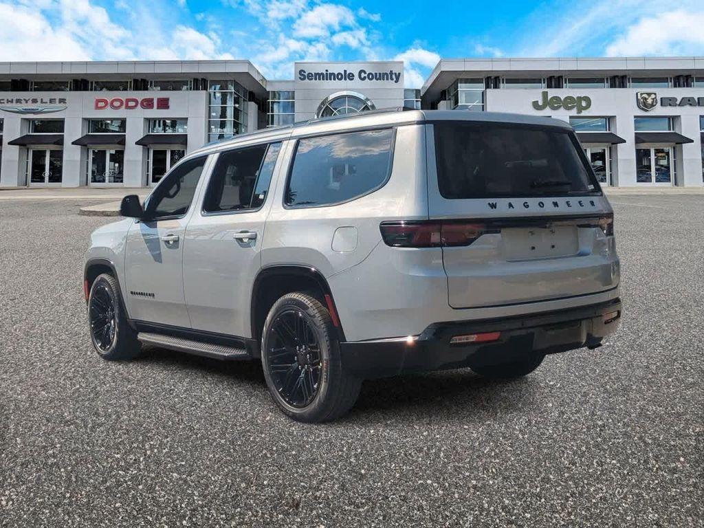 new 2025 Jeep Wagoneer car, priced at $71,901