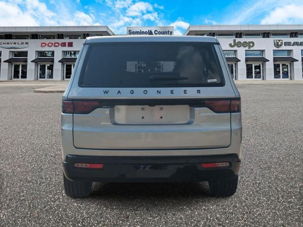 new 2025 Jeep Wagoneer car, priced at $71,901