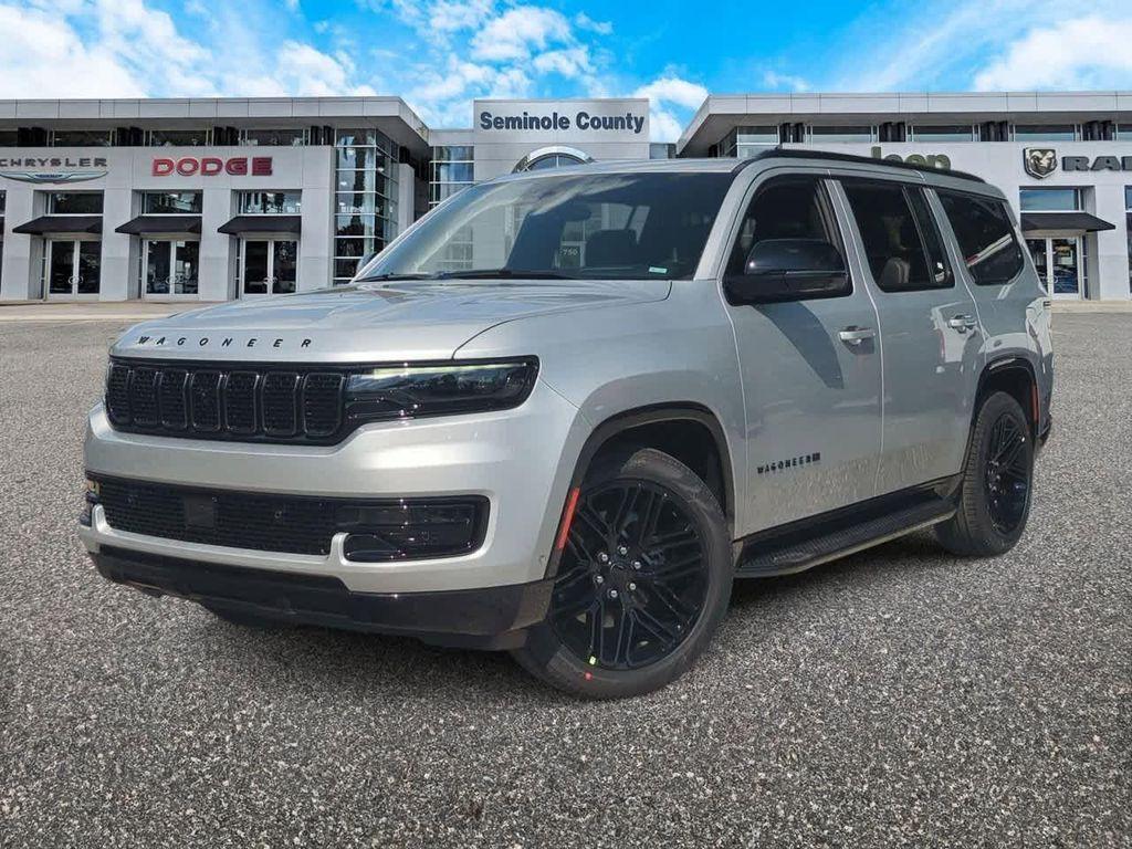 new 2025 Jeep Wagoneer car, priced at $70,900