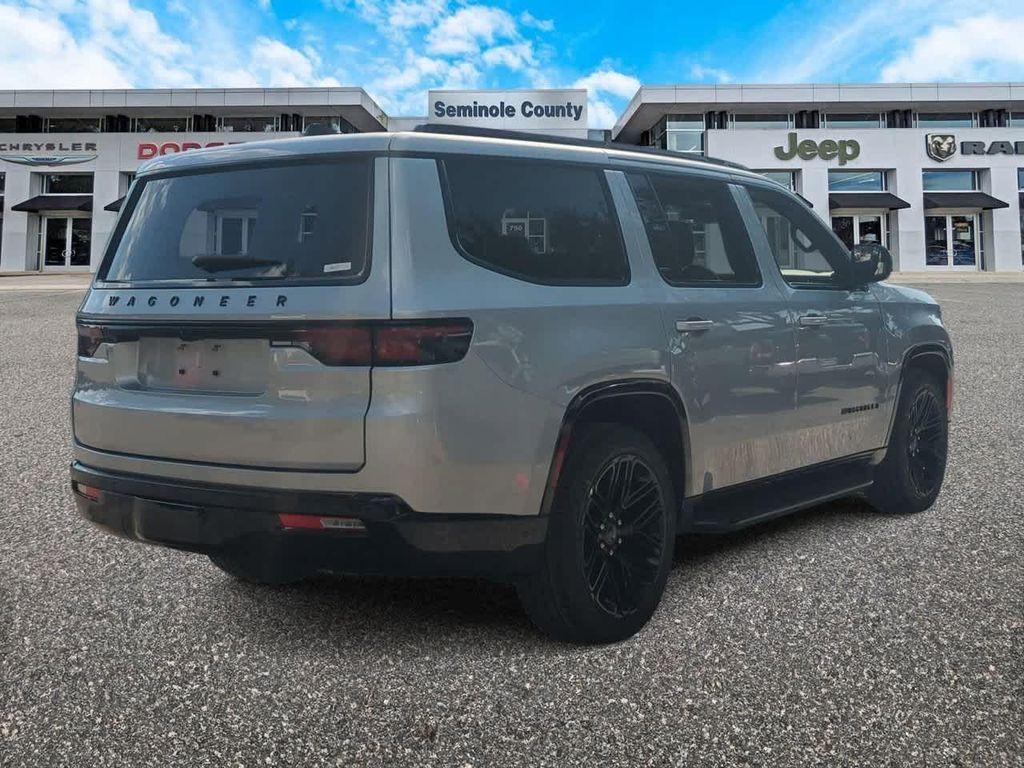 new 2025 Jeep Wagoneer car, priced at $71,901