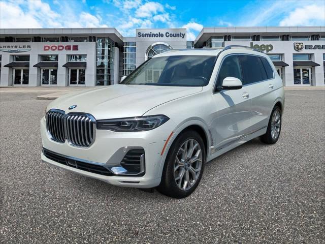 used 2022 BMW X7 car, priced at $47,486