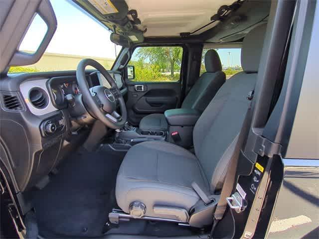 new 2025 Jeep Wrangler car, priced at $33,900
