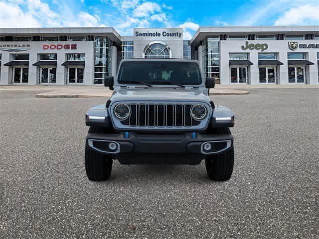 new 2024 Jeep Wrangler 4xe car, priced at $68,835