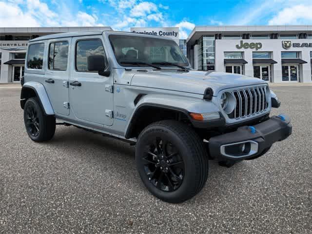 new 2024 Jeep Wrangler 4xe car, priced at $68,835