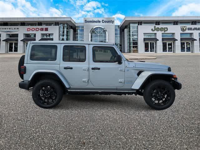 new 2024 Jeep Wrangler 4xe car, priced at $68,835