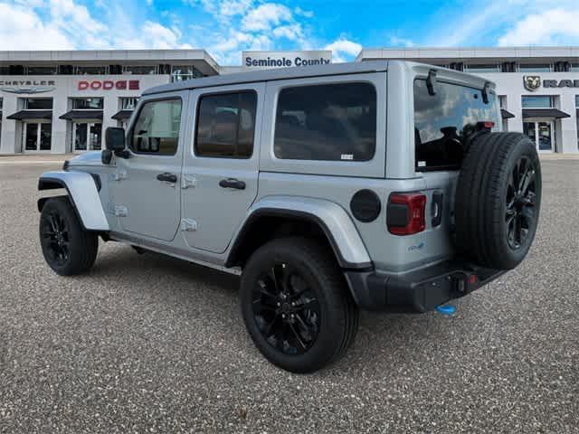 new 2024 Jeep Wrangler 4xe car, priced at $68,835