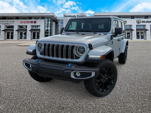 new 2024 Jeep Wrangler 4xe car, priced at $68,835