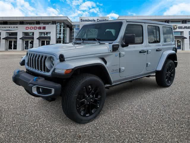 new 2024 Jeep Wrangler 4xe car, priced at $68,835