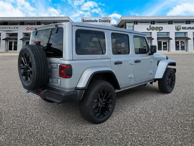 new 2024 Jeep Wrangler 4xe car, priced at $68,835