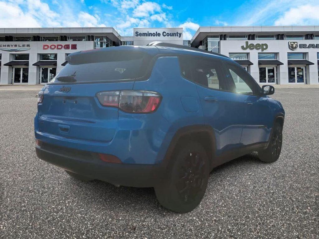 new 2026 Jeep Compass car, priced at $32,151